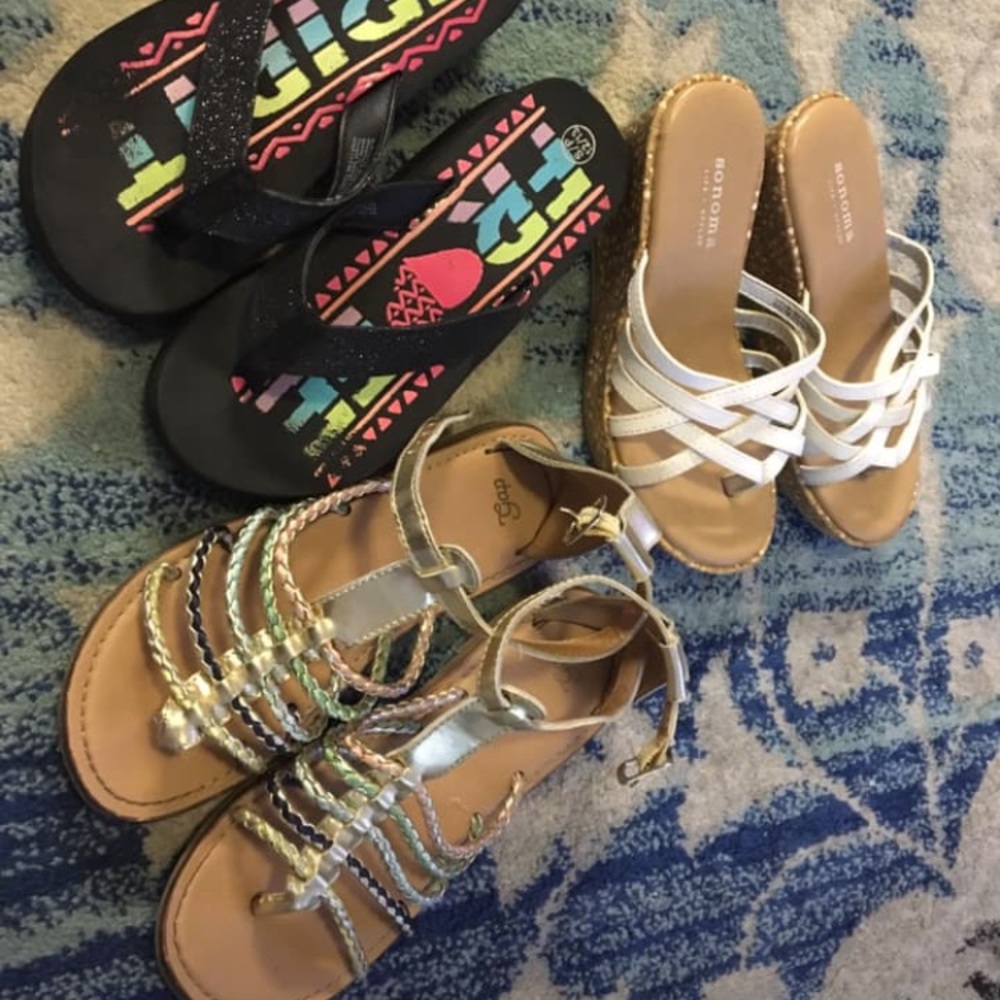Girls shoe bundle size 12/13
